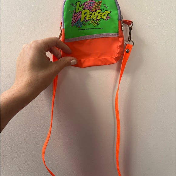 Vintage 1992 Be Perfect Mini Backpack - Picture 2 of 4